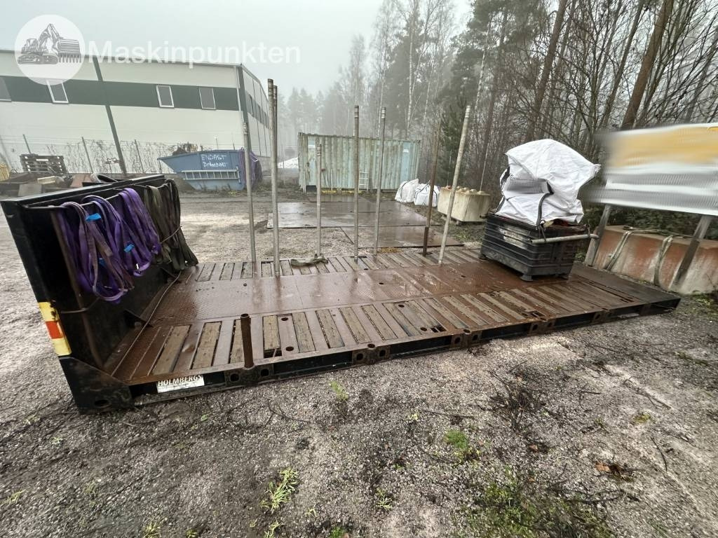 Sisu Maskinflak - Benne ampliroll: photos 1 Sisu Maskinflak - Benne ampliroll: photos 1