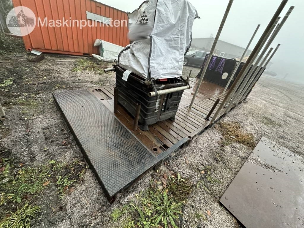 Sisu Maskinflak - Benne ampliroll: photos 5 Sisu Maskinflak - Benne ampliroll: photos 5