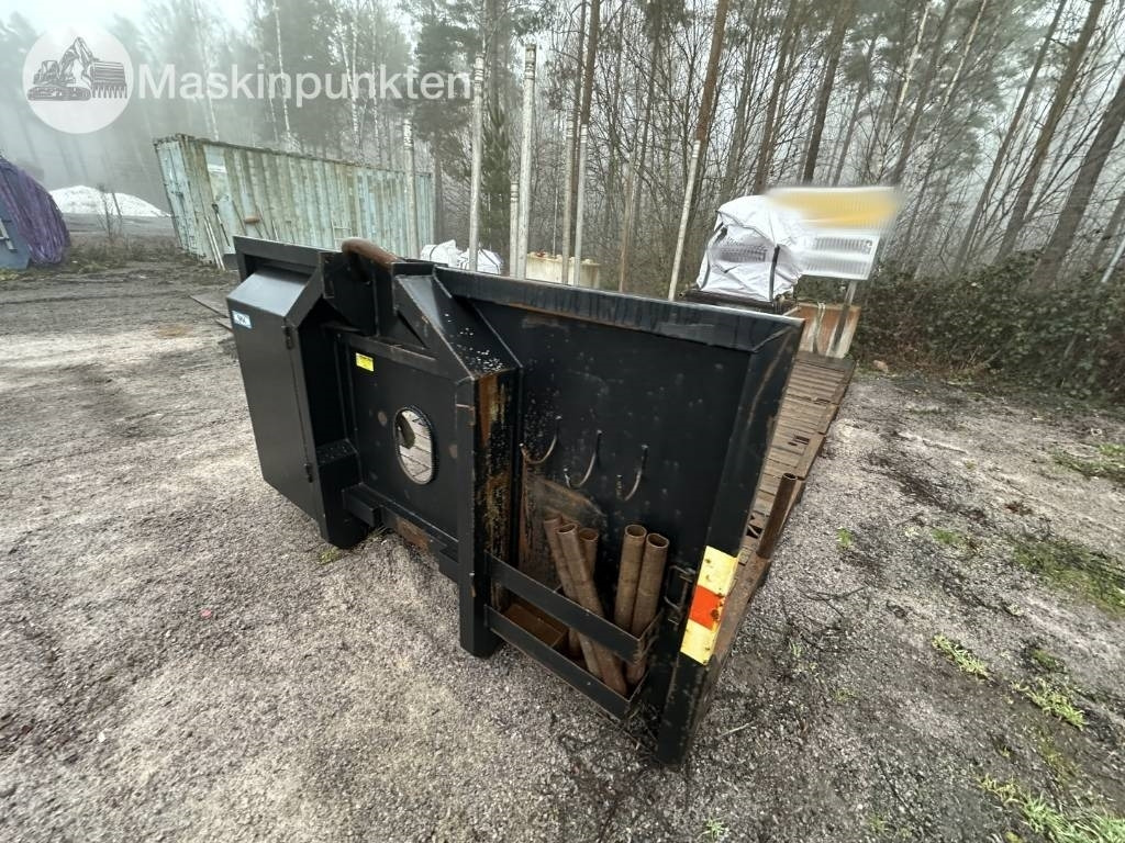 Sisu Maskinflak - Benne ampliroll: photos 2 Sisu Maskinflak - Benne ampliroll: photos 2