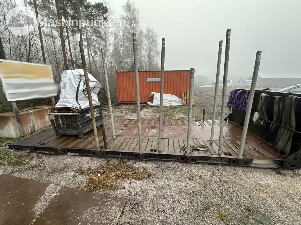 Sisu Maskinflak - Benne ampliroll: photos 4 Sisu Maskinflak - Benne ampliroll: photos 4