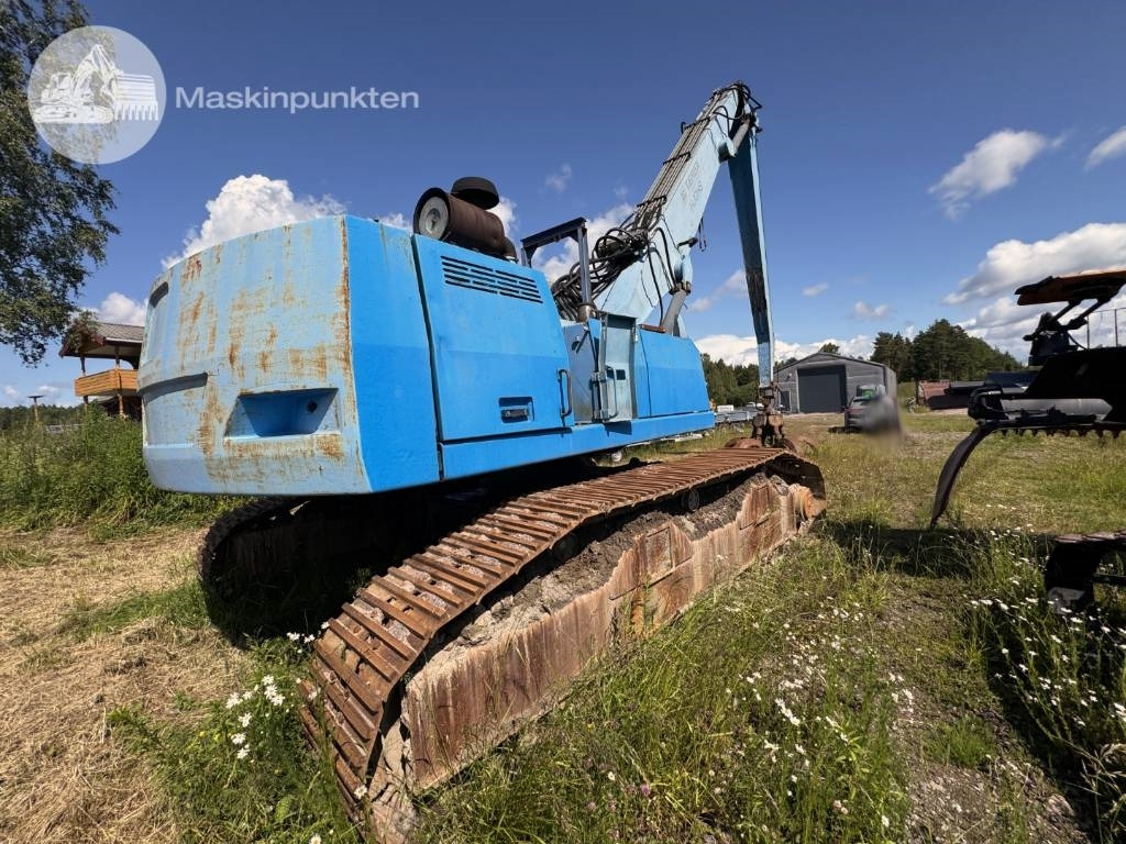 Terex RHL 350 - Pelle de manutention, Équipement aéroportuaire: photos 4 Terex RHL 350 - Pelle de manutention, Équipement aéroportuaire: photos 4