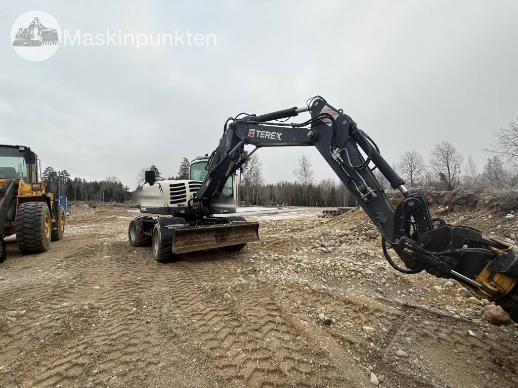 Terex TW 110 - Pelle sur pneus: photos 4 Terex TW 110 - Pelle sur pneus: photos 4