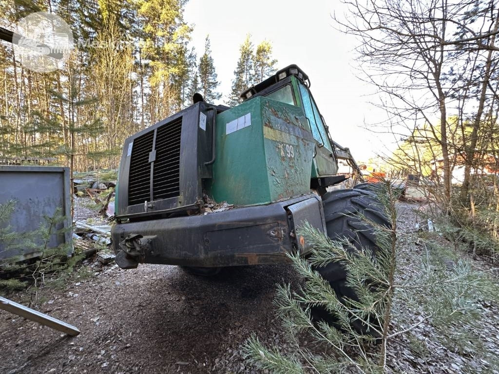 Abatteuse Timberjack 870 B: photos 9