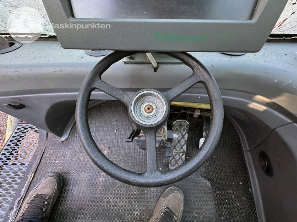 Abatteuse Timberjack 870 B: photos 31