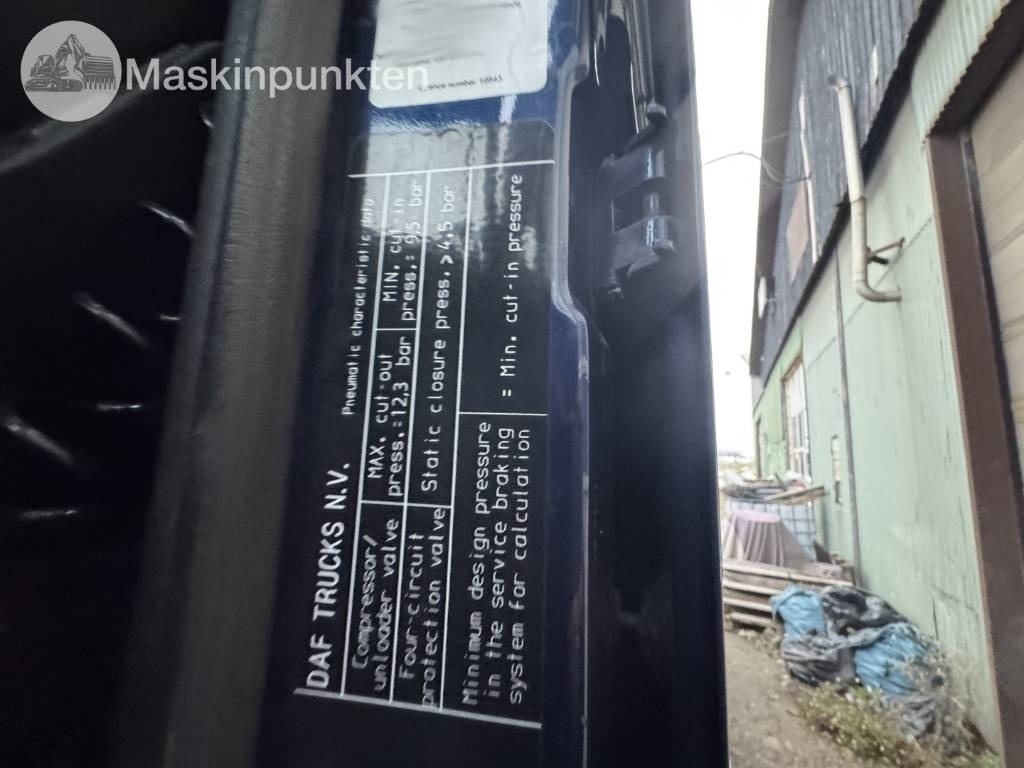 Tracteur routier DAF FTG XF 510 Z: photos 32 Tracteur routier DAF FTG XF 510 Z: photos 32