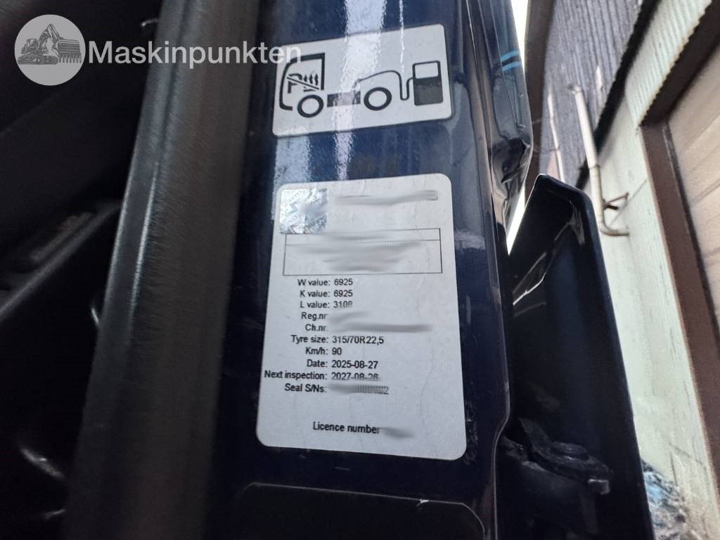 Tracteur routier DAF FTG XF 510 Z: photos 33 Tracteur routier DAF FTG XF 510 Z: photos 33