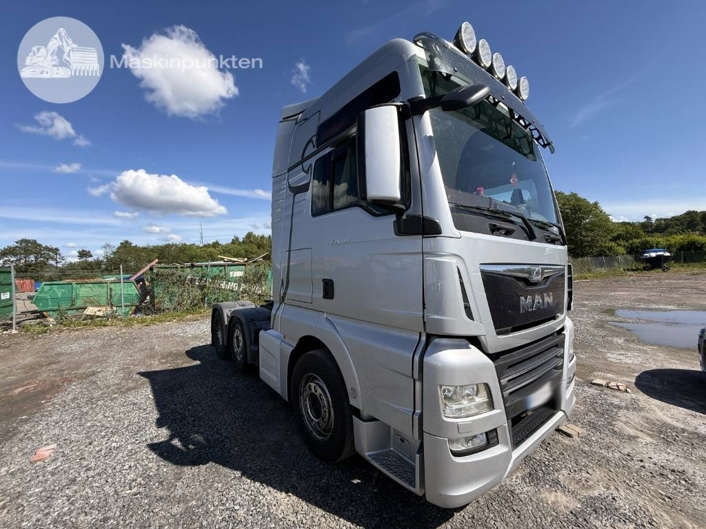 MAN TGX 26.500 Pusher - Tracteur routier: photos 3 MAN TGX 26.500 Pusher - Tracteur routier: photos 3