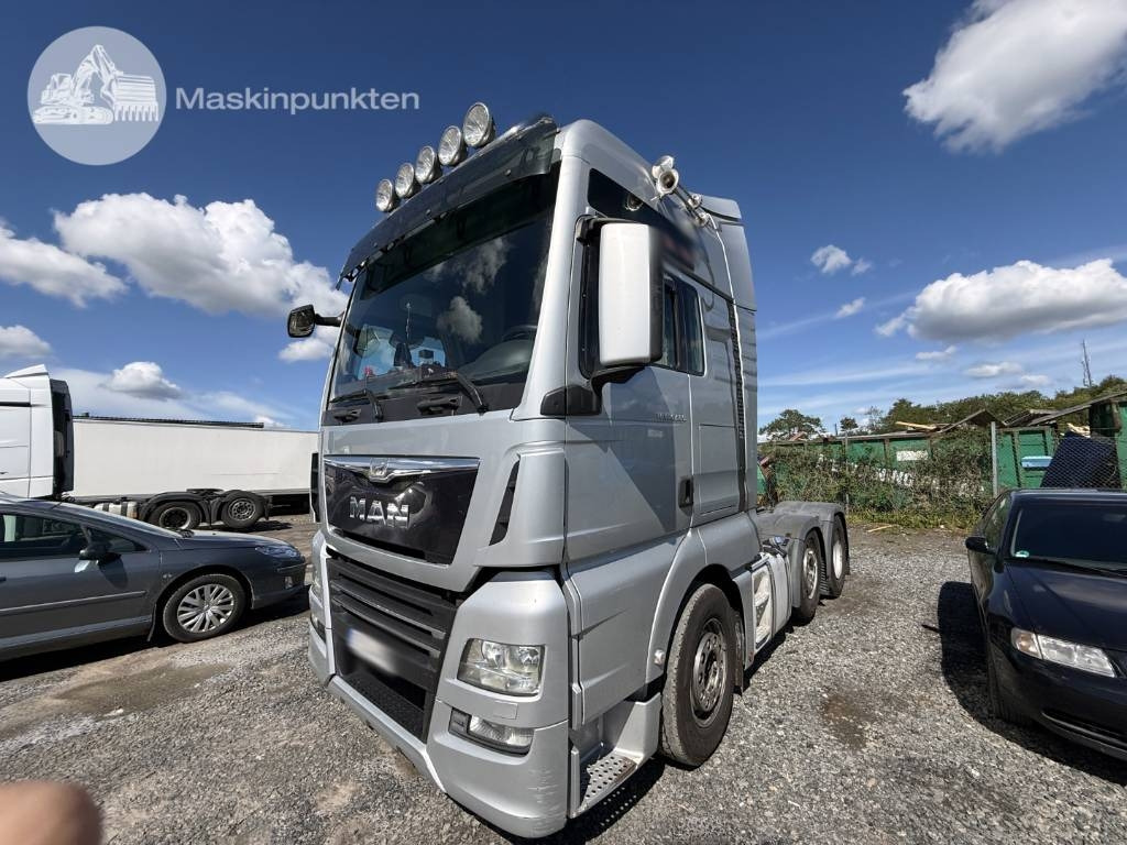 MAN TGX 26.500 Pusher - Tracteur routier: photos 1 MAN TGX 26.500 Pusher - Tracteur routier: photos 1