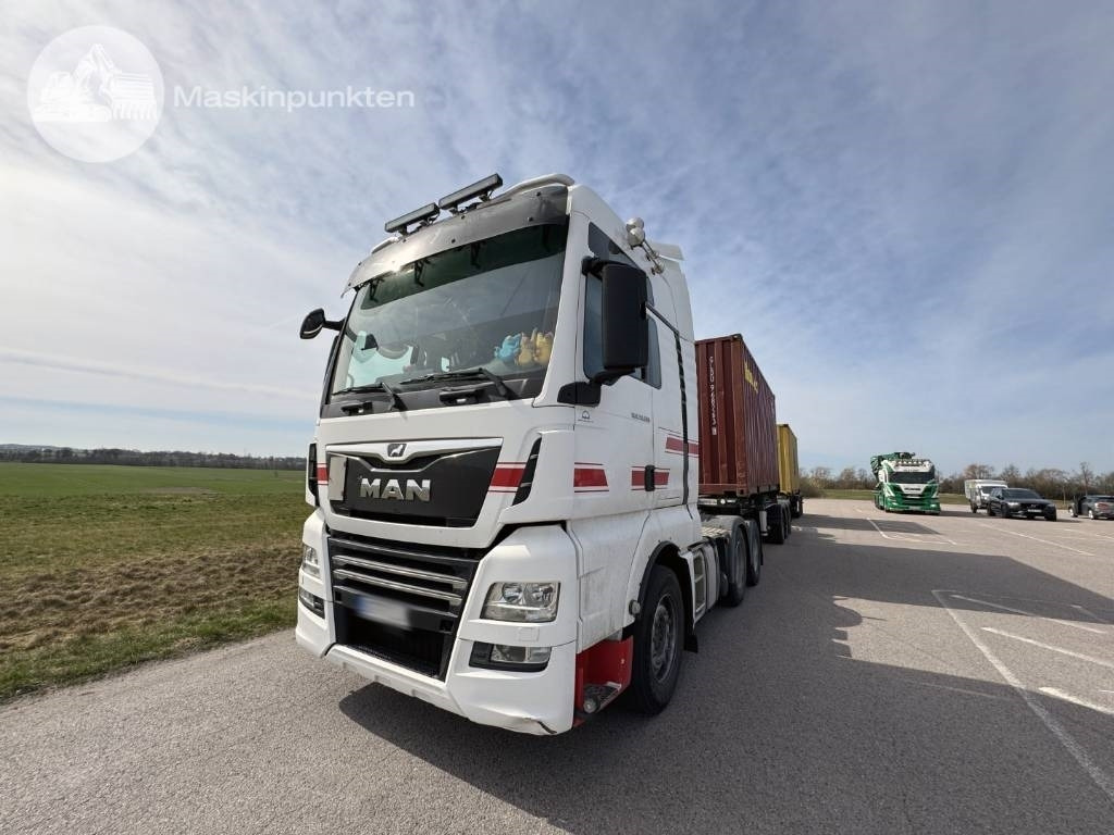 MAN TGX 28.500 - Tracteur routier: photos 1 MAN TGX 28.500 - Tracteur routier: photos 1