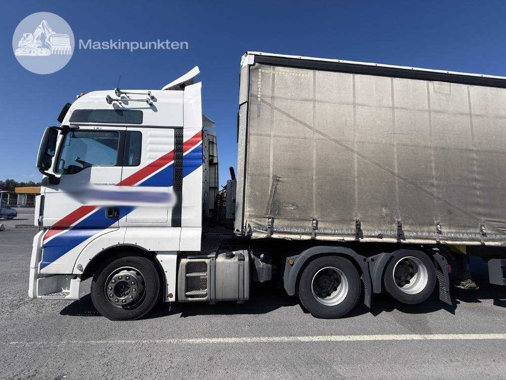 MAN TGX 28.510 - Tracteur routier: photos 5 MAN TGX 28.510 - Tracteur routier: photos 5