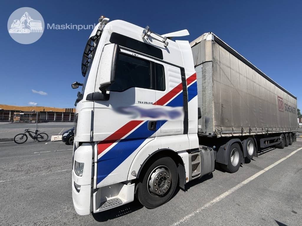 MAN TGX 28.510 - Tracteur routier: photos 1 MAN TGX 28.510 - Tracteur routier: photos 1