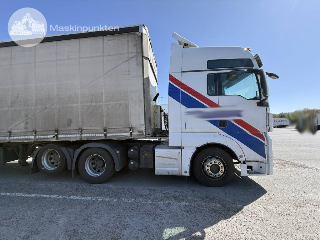MAN TGX 28.510 - Tracteur routier: photos 5 MAN TGX 28.510 - Tracteur routier: photos 5