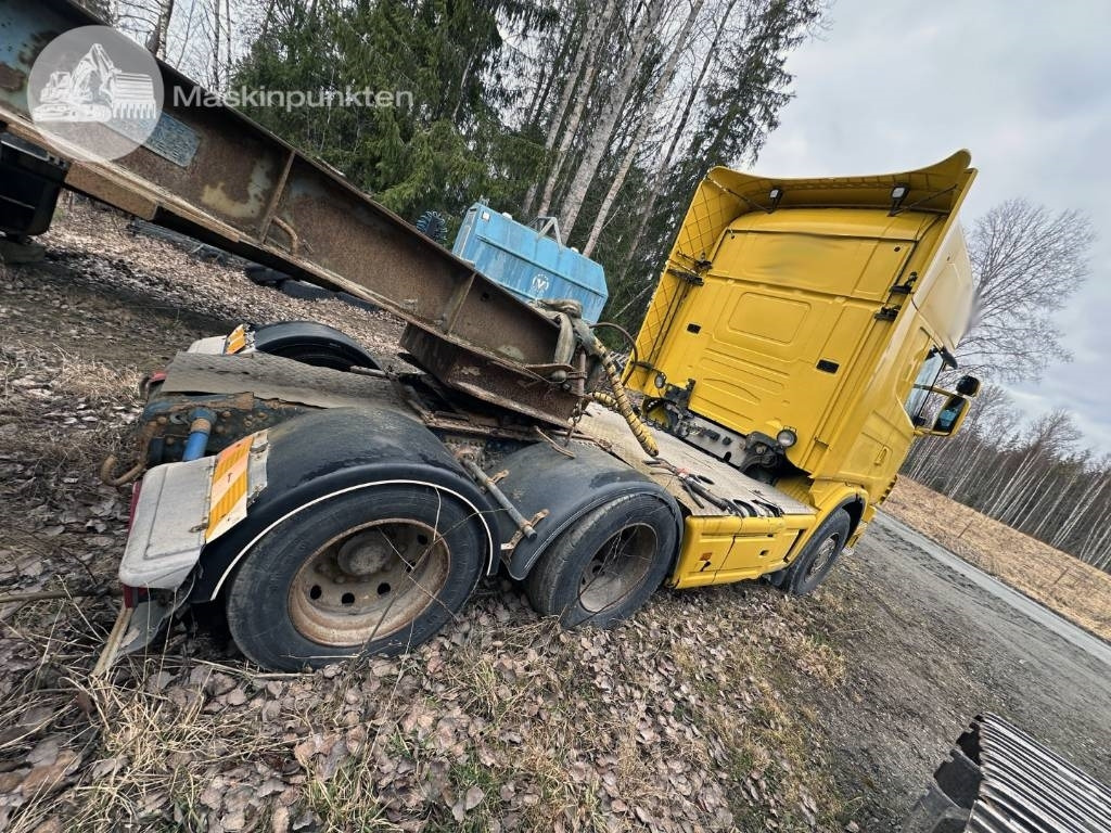 Scania R 164-580 EPA - Tracteur routier: photos 4 Scania R 164-580 EPA - Tracteur routier: photos 4