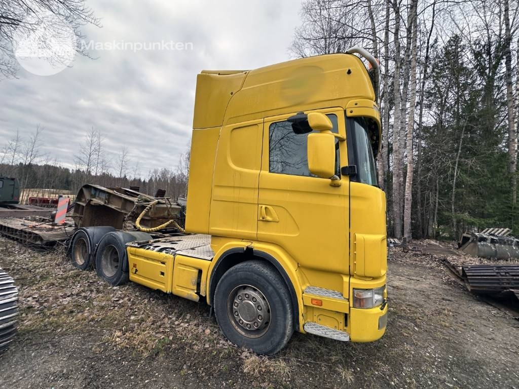 Scania R 164-580 EPA - Tracteur routier: photos 1 Scania R 164-580 EPA - Tracteur routier: photos 1