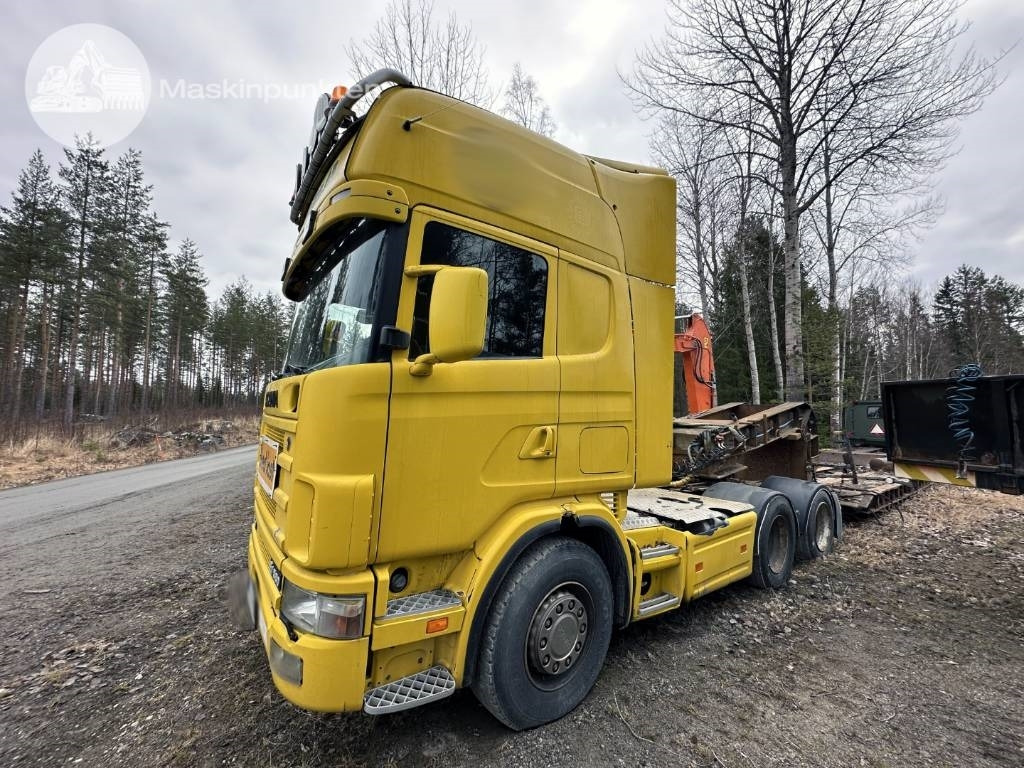 Scania R 164-580 EPA - Tracteur routier: photos 1 Scania R 164-580 EPA - Tracteur routier: photos 1