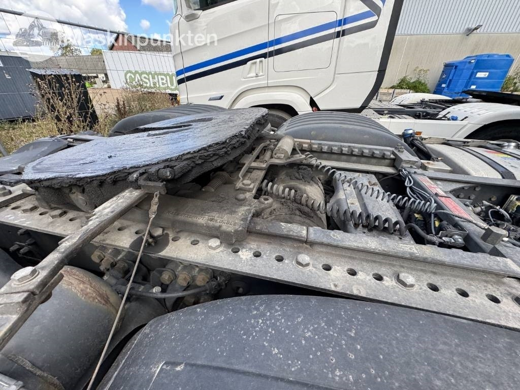 Tracteur routier Scania R 520: photos 35 Tracteur routier Scania R 520: photos 35