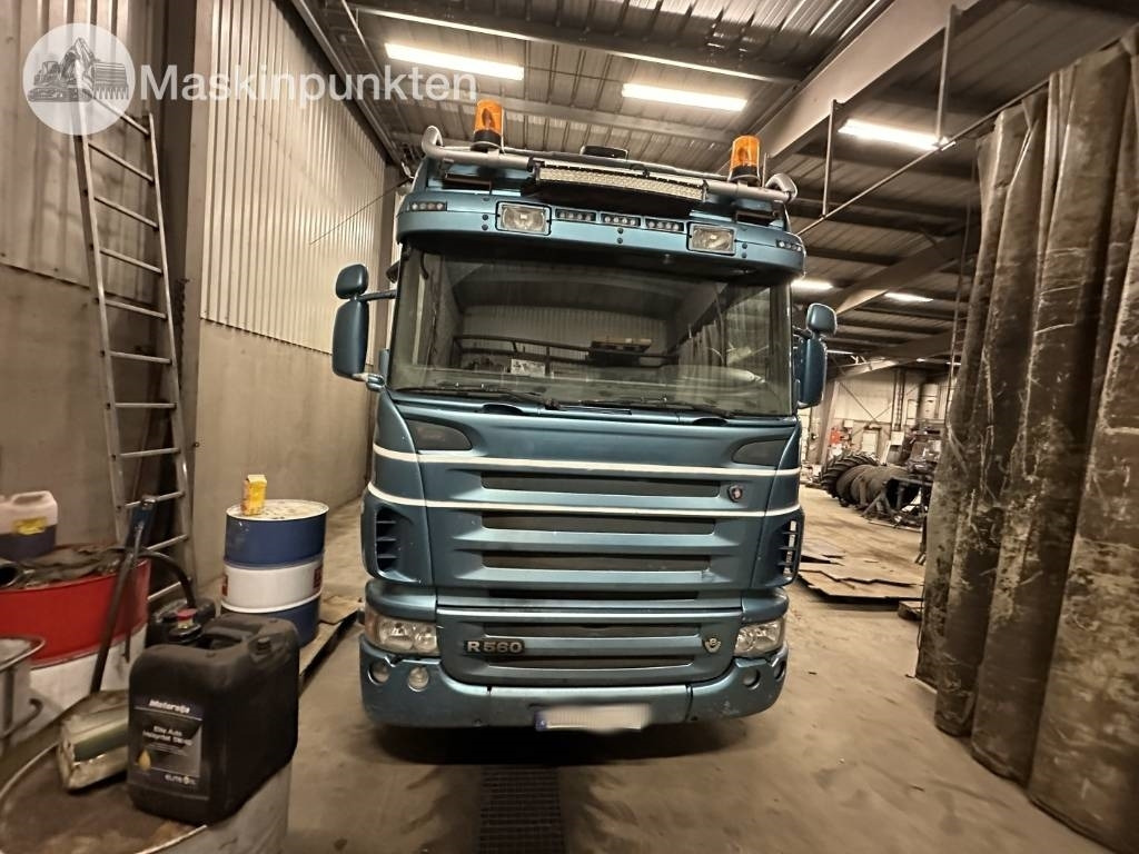 Scania R 560 gödseltrailer - Tracteur routier: photos 3 Scania R 560 gödseltrailer - Tracteur routier: photos 3