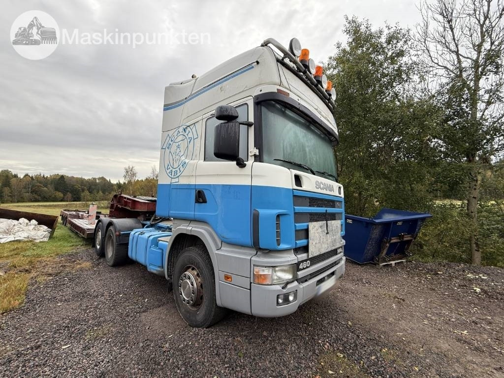 Scania R144LB6X2*4NB460  - Tracteur routier: photos 3 Scania R144LB6X2*4NB460  - Tracteur routier: photos 3