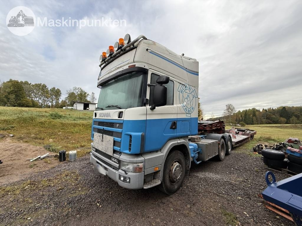 Scania R144LB6X2*4NB460  - Tracteur routier: photos 1 Scania R144LB6X2*4NB460  - Tracteur routier: photos 1