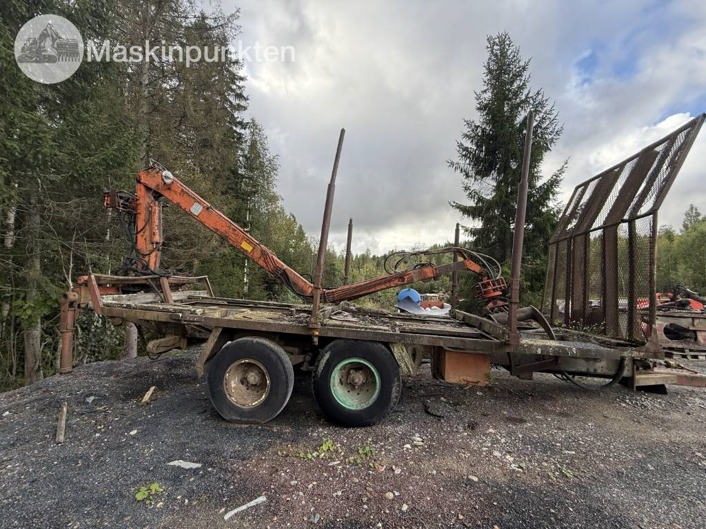 Traktorvagn med kran - Remorque agricole: photos 4 Traktorvagn med kran - Remorque agricole: photos 4