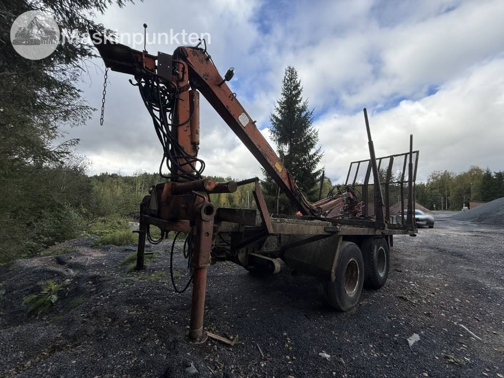 Traktorvagn med kran - Remorque agricole: photos 5 Traktorvagn med kran - Remorque agricole: photos 5