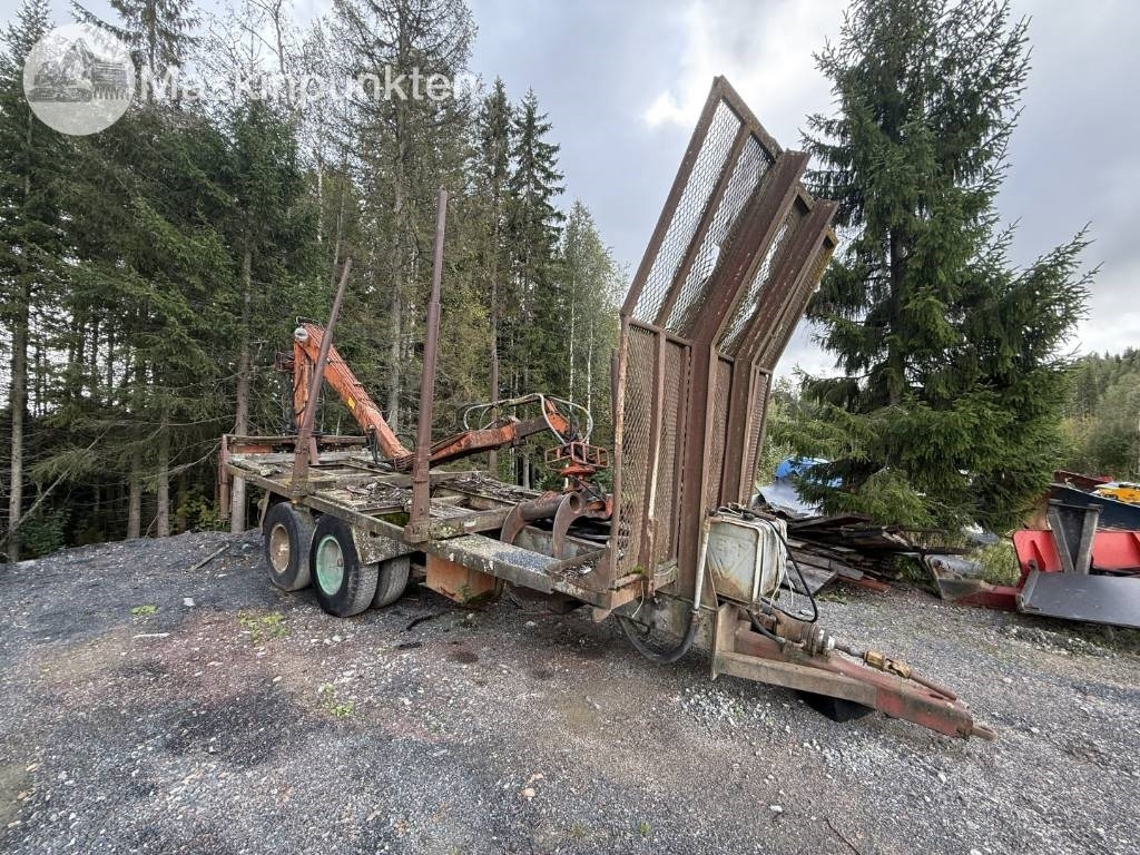 Traktorvagn med kran - Remorque agricole: photos 3 Traktorvagn med kran - Remorque agricole: photos 3