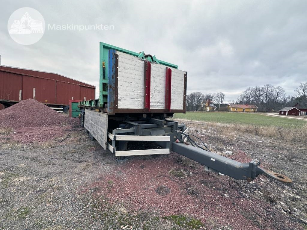 Tridem container kärra - Remorque porte-conteneur/ Caisse mobile: photos 2 Tridem container kärra - Remorque porte-conteneur/ Caisse mobile: photos 2