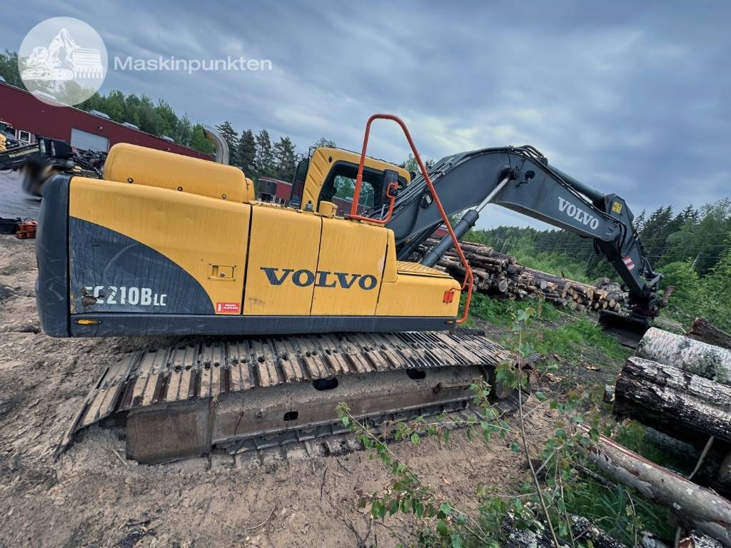 Volvo EC 210 B LC - Pelle sur chenille: photos 1 Volvo EC 210 B LC - Pelle sur chenille: photos 1