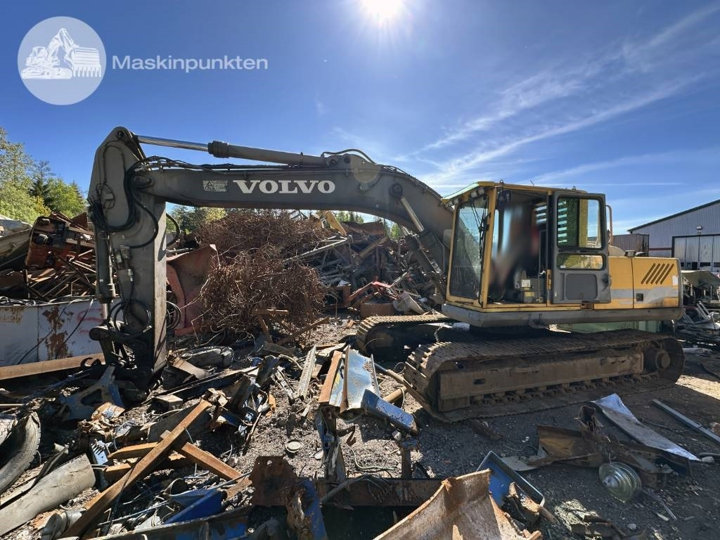 Volvo EC 280 - Pelle sur chenille: photos 2 Volvo EC 280 - Pelle sur chenille: photos 2