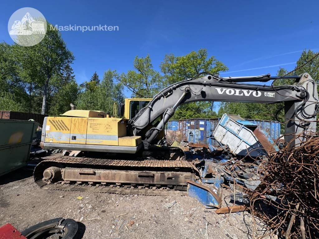 Volvo EC 280 - Pelle sur chenille: photos 1 Volvo EC 280 - Pelle sur chenille: photos 1