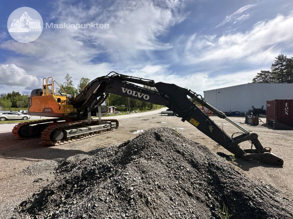 Volvo EC 380 EL - Pelle sur chenille: photos 1 Volvo EC 380 EL - Pelle sur chenille: photos 1