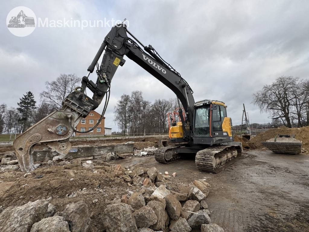 Volvo ECR 235 EL med redskap - Pelle sur chenille: photos 1 Volvo ECR 235 EL med redskap - Pelle sur chenille: photos 1