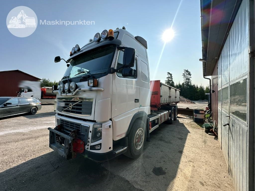 Camion benne Volvo FH 16 550 LAXO