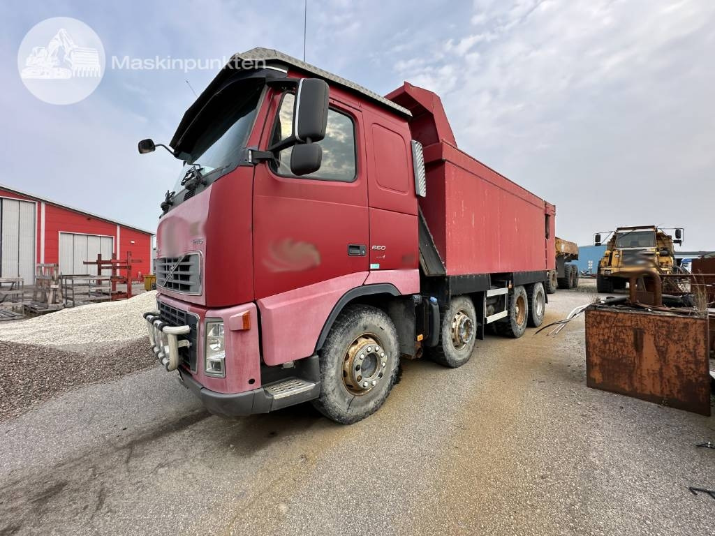 Volvo FH 16 660 Bergbil - Camion benne: photos 1 Volvo FH 16 660 Bergbil - Camion benne: photos 1