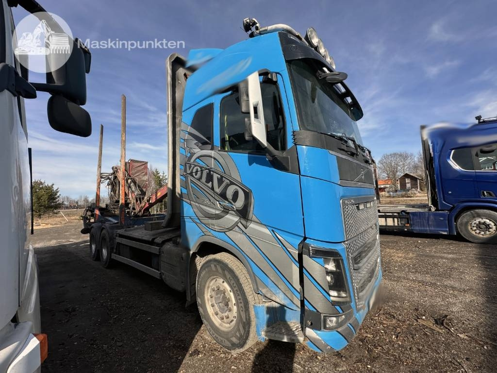 Volvo FH 16 750 - Camion grumier: photos 1 Volvo FH 16 750 - Camion grumier: photos 1