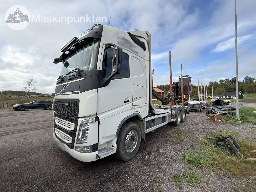 Volvo FH 540 - Camion grumier: photos 1 Volvo FH 540 - Camion grumier: photos 1