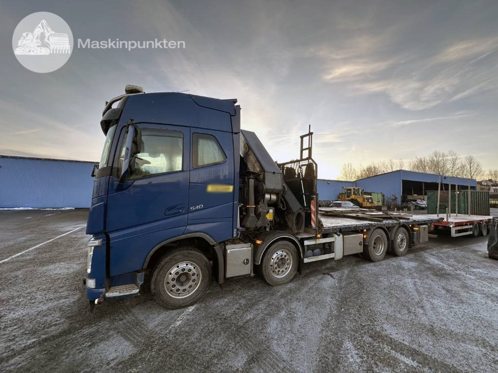 Volvo FH 540 - Camion grue: photos 1 Volvo FH 540 - Camion grue: photos 1