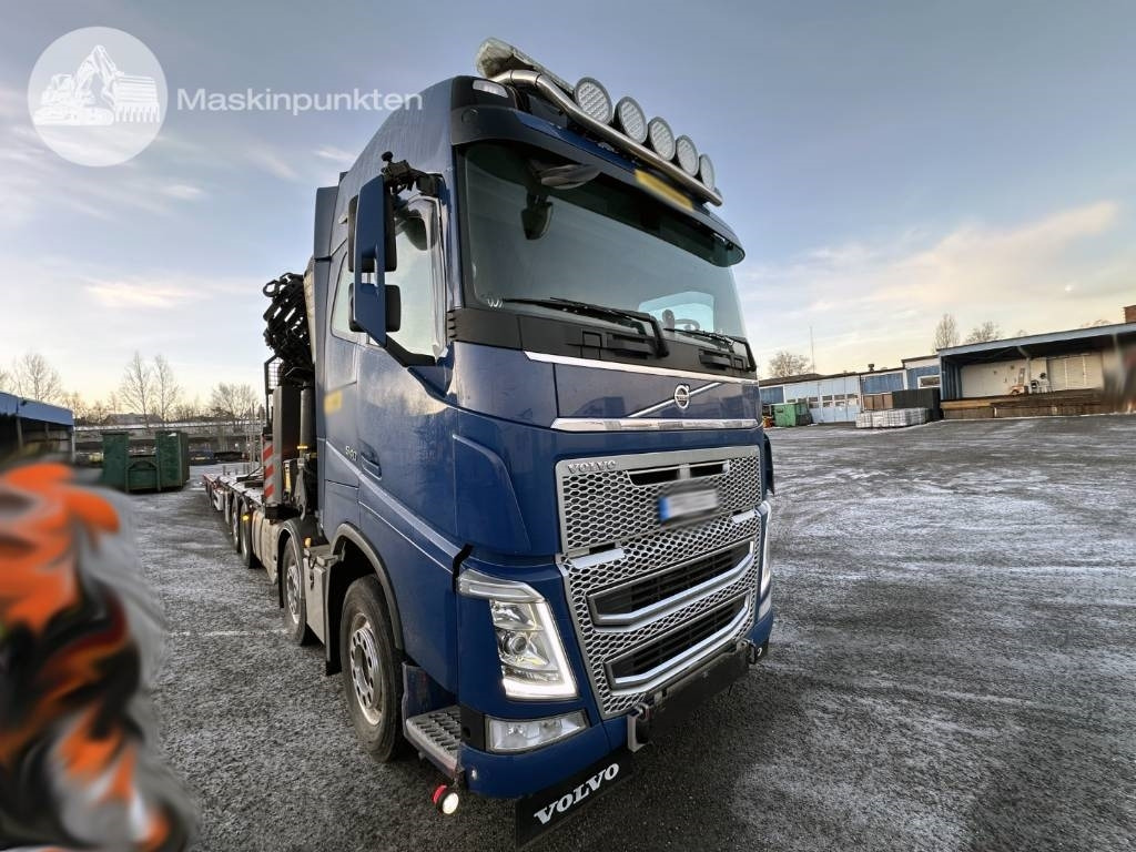 Volvo FH 540 - Camion grue: photos 3 Volvo FH 540 - Camion grue: photos 3