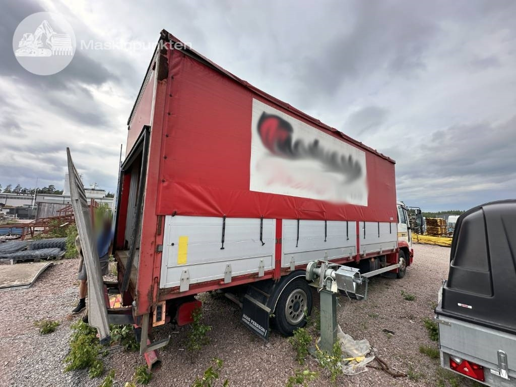 Volvo FL 6  - Camion fourgon: photos 4 Volvo FL 6  - Camion fourgon: photos 4