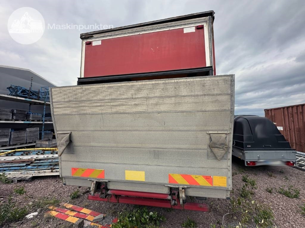 Volvo FL 6  - Camion fourgon: photos 5 Volvo FL 6  - Camion fourgon: photos 5