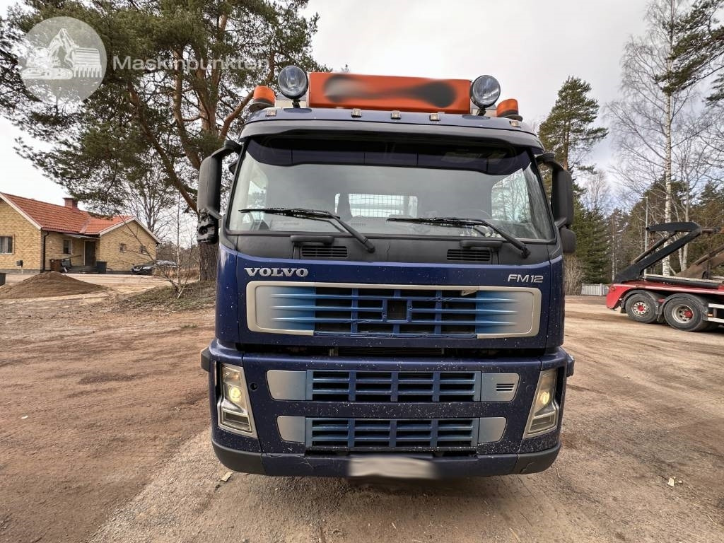Volvo FM 12 420 LAXO Liftdumper + lastväxlare + flak - Camion multibenne: photos 2 Volvo FM 12 420 LAXO Liftdumper + lastväxlare + flak - Camion multibenne: photos 2