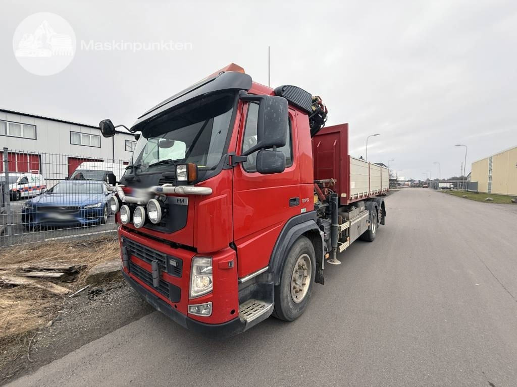 Volvo FM 370 - Camion grue: photos 1 Volvo FM 370 - Camion grue: photos 1