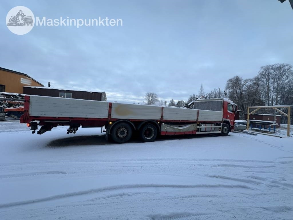 Volvo FM 9 flakbil - Camion plateau: photos 4 Volvo FM 9 flakbil - Camion plateau: photos 4