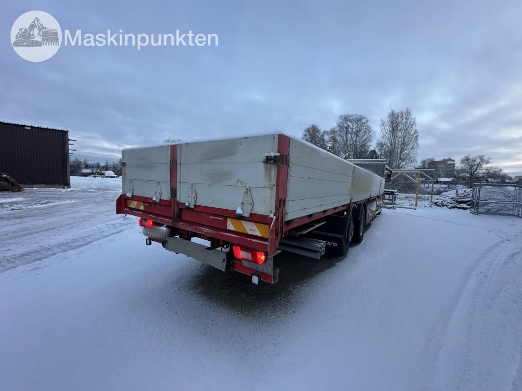 Volvo FM 9 flakbil - Camion plateau: photos 5 Volvo FM 9 flakbil - Camion plateau: photos 5