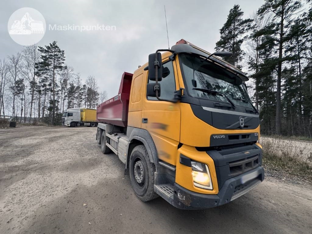 Volvo FMX 380 - Camion benne: photos 3 Volvo FMX 380 - Camion benne: photos 3