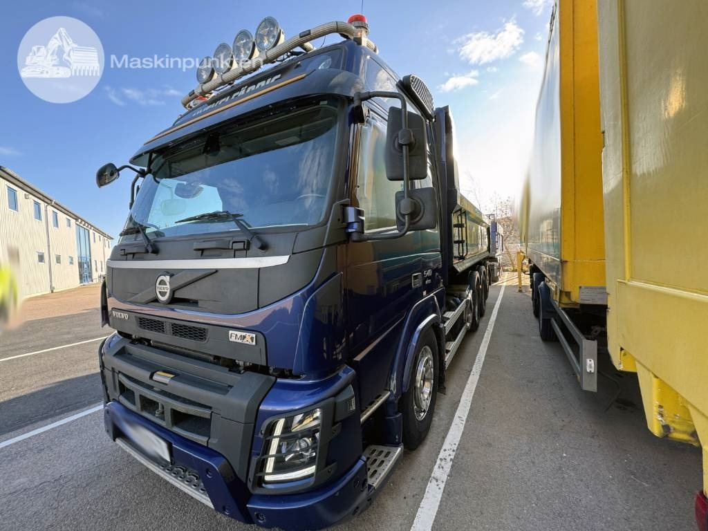 Volvo FMX 540 - Camion benne: photos 3 Volvo FMX 540 - Camion benne: photos 3