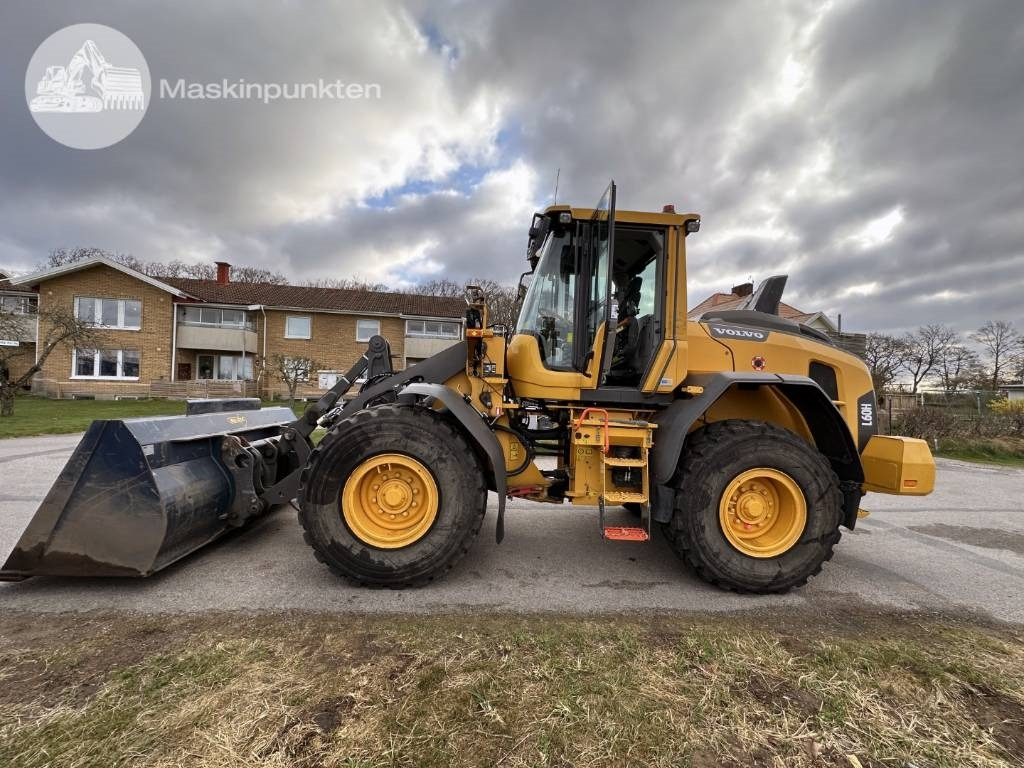 Volvo L 60 H - Chargeuse sur pneus: photos 1 Volvo L 60 H - Chargeuse sur pneus: photos 1
