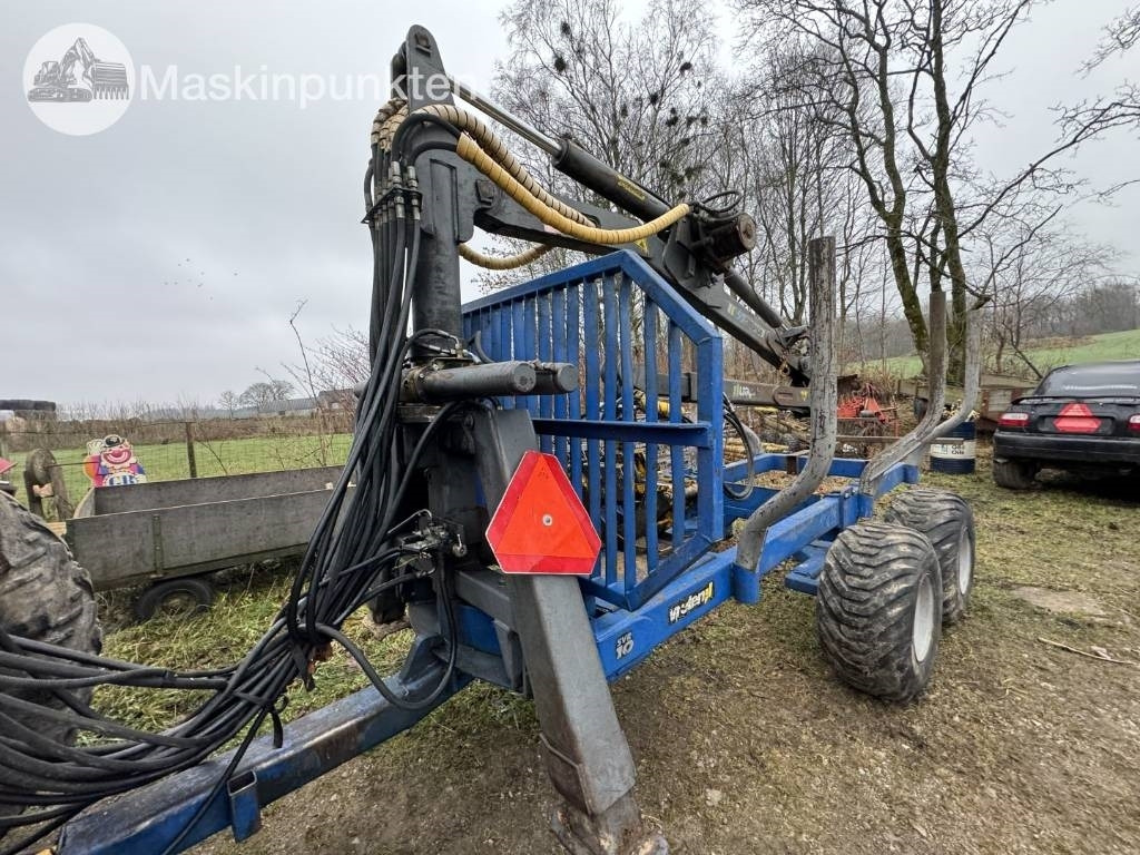 Vreten SVR 10 - Remorque forestière: photos 4 Vreten SVR 10 - Remorque forestière: photos 4