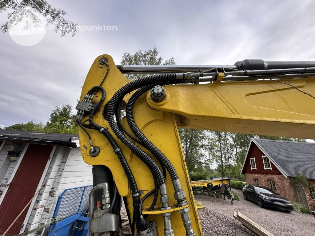 Pelle sur pneus Wacker Neuson 9503: photos 36