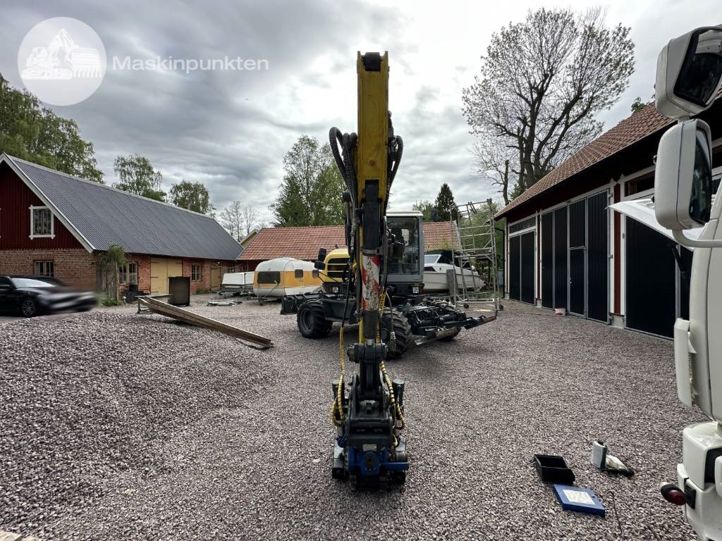 Wacker Neuson 9503 - Pelle sur pneus: photos 2 Wacker Neuson 9503 - Pelle sur pneus: photos 2